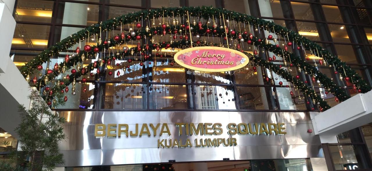 كوالالمبور Plaza Apartment At Berjaya Times Square Kl المظهر الخارجي الصورة