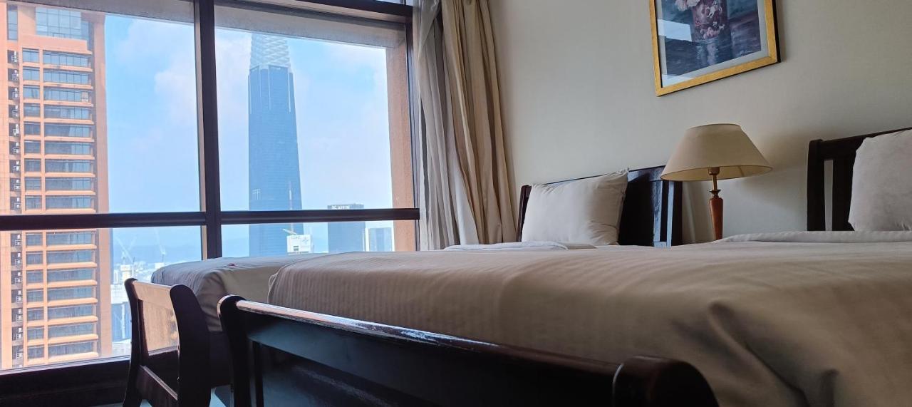 كوالالمبور Plaza Apartment At Berjaya Times Square Kl المظهر الخارجي الصورة